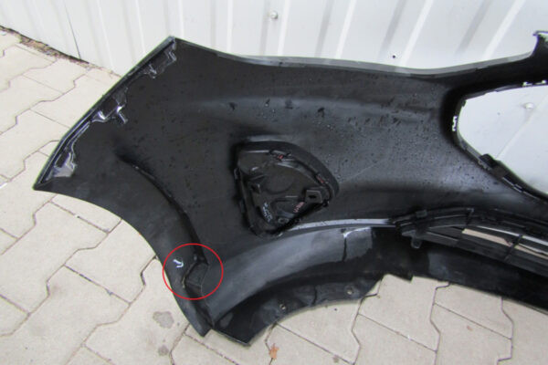Bumper Ford Fiesta MK8 VIII FACELIFT 22- N1BB-17757 Voorbumper KS5011