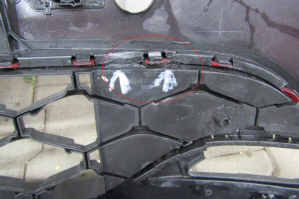 Bumper Kia Stonic GT Line 17- Voorbumper SM28