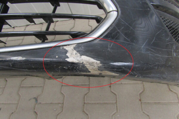 Bumper Ford Mondeo MK4 IV FACELIFT 10-14 Voorbumper Q2036