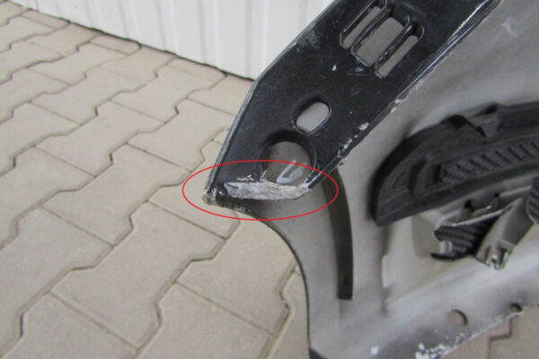 Bumper Ford Mondeo MK4 IV FACELIFT 10-14 Voorbumper Q2036