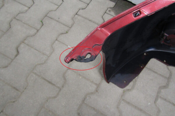Bumper Nissan Note I E11 06-08 Voorbumper Q4593