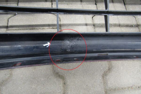 Bumper Nissan Note I E11 06-08 Voorbumper Q4593