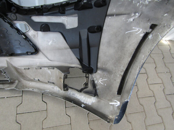 Bumper Ford Focus ST MK3 III 10-14 Voorbumper Q2168