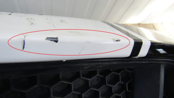 Bumper Ford Mustang 6 VI 14-16 Voorbumper Q3661