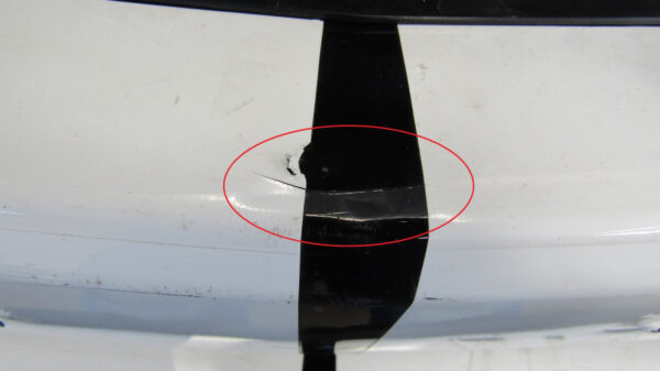 Bumper Ford Mustang 6 VI 14-16 Voorbumper Q3661