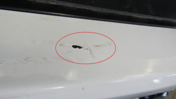 Bumper Ford Mustang 6 VI 14-16 Voorbumper Q3661