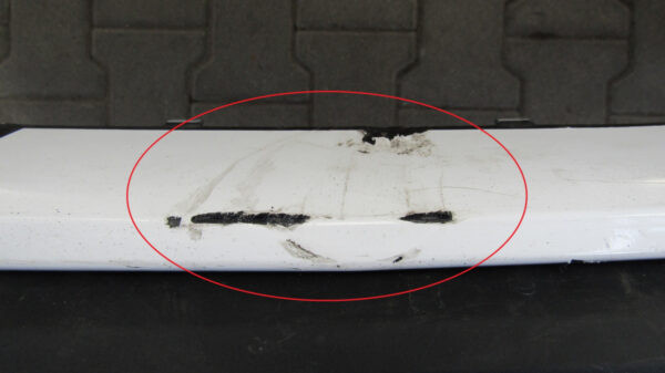 Bumper Ford Mustang 6 VI 14-16 Voorbumper Q3661