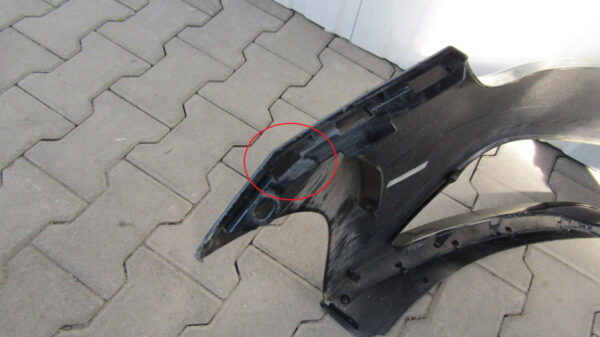 Bumper Ford Mustang 6 VI 14-16 Voorbumper Q3661
