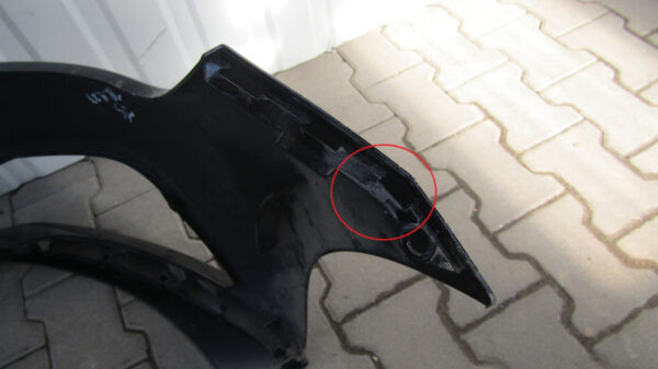 Bumper Ford Mustang 6 VI 14-16 Voorbumper Q3661
