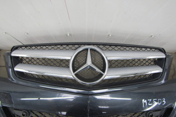 Bumper Mercedes C-KLASSE W204 Facelift 11-15 Voorbumper MZ503