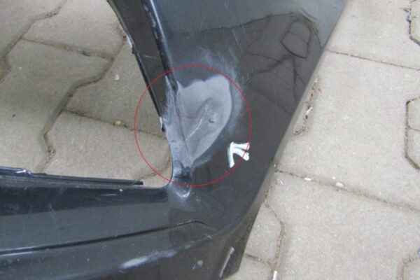 Bumper Mercedes C-KLASSE W204 Facelift 11-15 Voorbumper MZ503