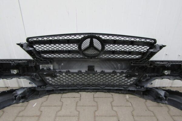 Bumper Mercedes C-KLASSE W204 Facelift 11-15 Voorbumper MZ503
