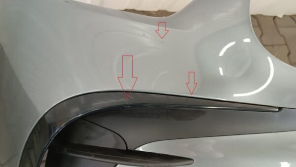 Bumper MERCEDES GLC AMG W254 254 X254 22-A2548851501  Voorbumper HK776