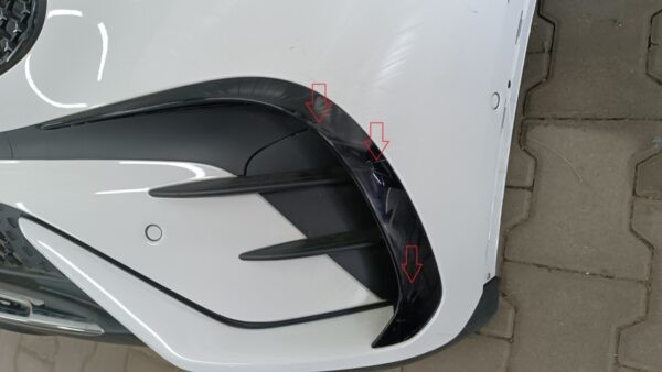 Bumper MERCEDES GLC AMG W254 254 X254 22-A2548851501  Voorbumper HK784