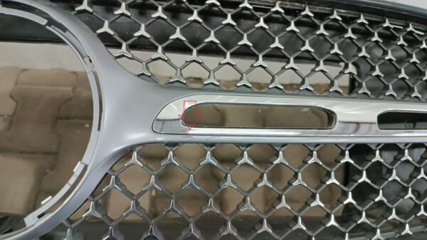 Bumper MERCEDES GLC AMG W254 254 X254 22-A2548851501  Voorbumper HK784