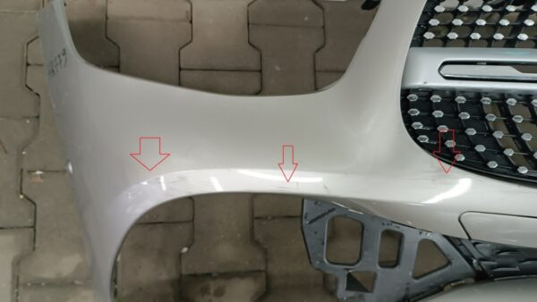 Bumper MERCEDES GLC W253 253 X253 Facelift AMG 19-22 A2538858704  Voorbumper HK779