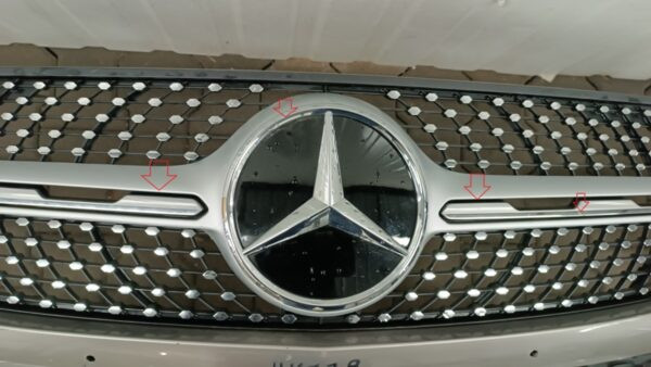Bumper MERCEDES GLC W253 253 X253 Facelift AMG 19-22 A2538858704  Voorbumper HK779