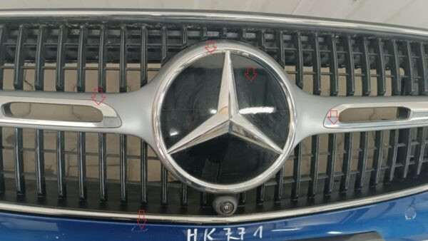 Bumper MERCEDES GLC W254 X254 22-A2548850100  Voorbumper HK771