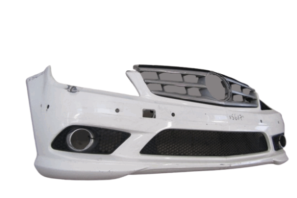 Bumper Mercedes C-KLASSE W204 07-10 AMG a2048853725 Voorbumper X5617
