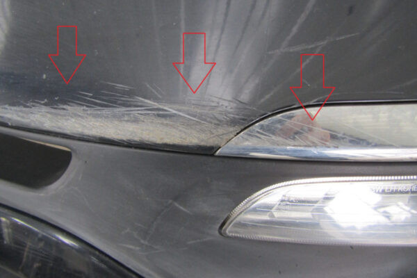 Bumper Kia Sportage 3 III FACELIFT 14-15  Voorbumper Q5215