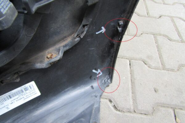 Bumper Kia Sportage 3 III FACELIFT 14-15  Voorbumper Q5215
