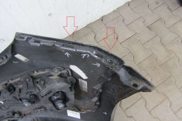 Bumper Kia Sportage 3 III FACELIFT 14-15  Voorbumper Q5215