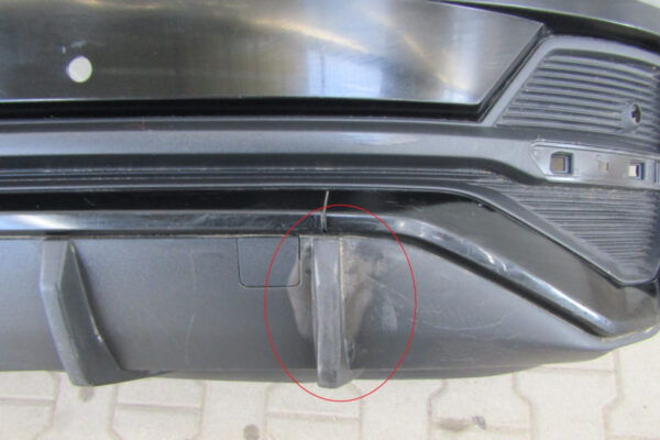 Bumper AUDI Q3 83F SPORTBACK S-LINE SLINE 19- 83F807511 Achterbumper PJ410
