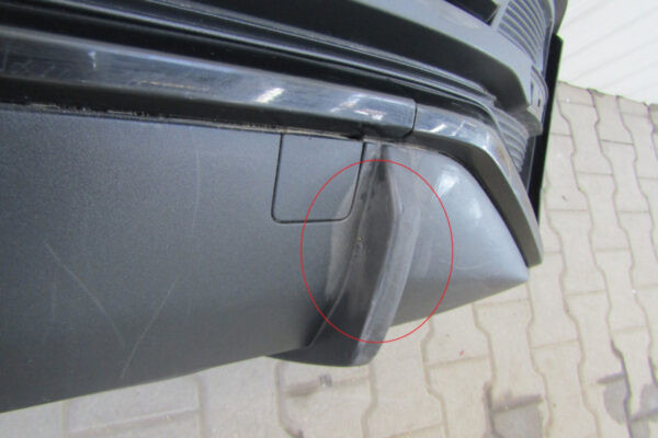 Bumper AUDI Q3 83F SPORTBACK S-LINE SLINE 19- 83F807511 Achterbumper PJ410