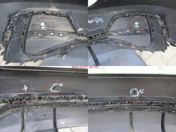 Bumper AUDI Q3 83F SPORTBACK S-LINE SLINE 19- 83F807511 Achterbumper PJ410