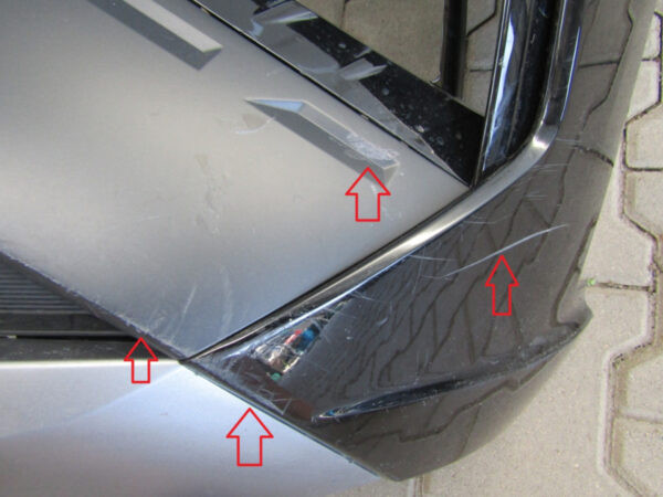 Bumper	Hyundai Tucson IV 4 N-Line 20- 86511-N7CA0 Voorbumper KS6405