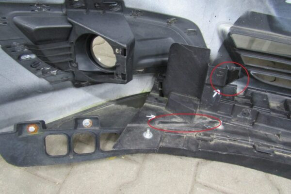 Bumper Ford Transit Courier 14-17 ET76-17K819 Voorbumper KS8059