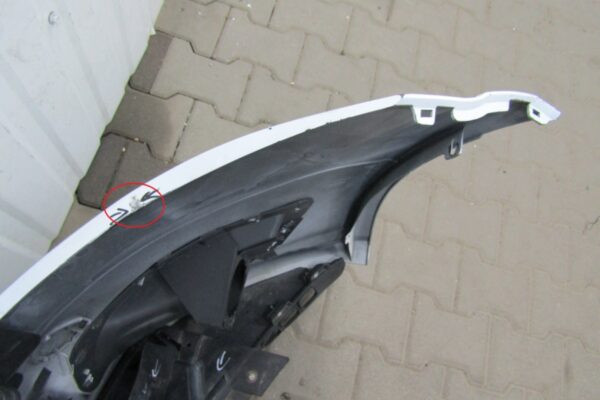 Bumper Ford Transit Courier 14-17 ET76-17K819 Voorbumper KS8059