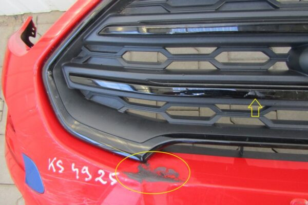 Bumper Ford Ecosport 2 II FACELIFT 17- GN15-17A989 Voorbumper KS4925