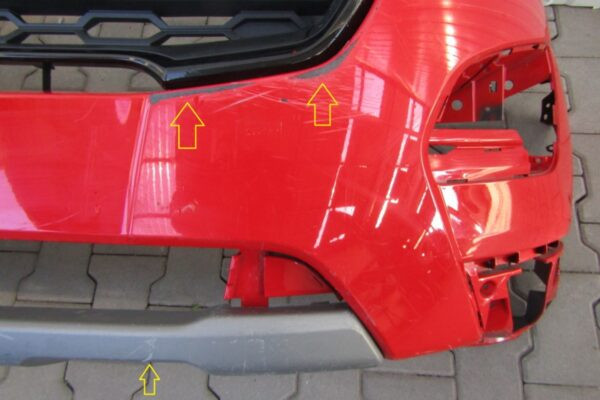 Bumper Ford Ecosport 2 II FACELIFT 17- GN15-17A989 Voorbumper KS4925