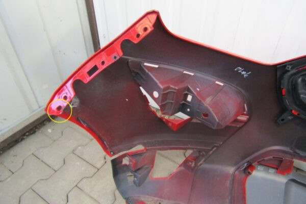 Bumper Ford Ecosport 2 II FACELIFT 17- GN15-17A989 Voorbumper KS4925