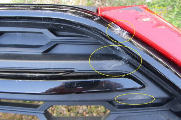 Bumper Ford Ecosport 2 II FACELIFT 17- GN15-17A989 Voorbumper KS4925