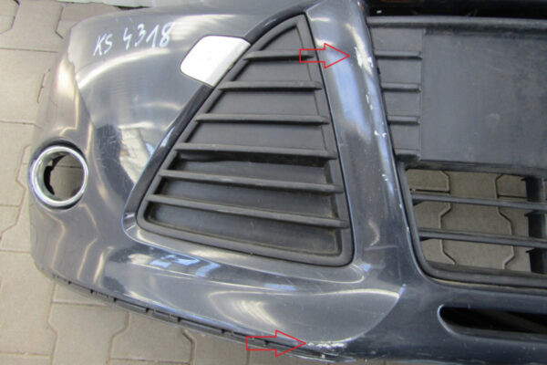 Bumper Ford Focus MK3 III 10-14  Voorbumper KS4318