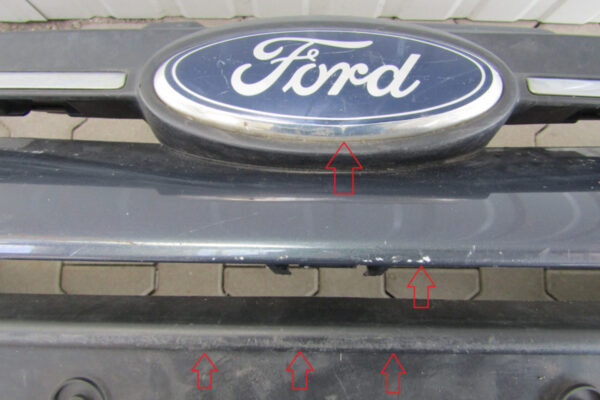 Bumper Ford Focus MK3 III 10-14  Voorbumper KS4318