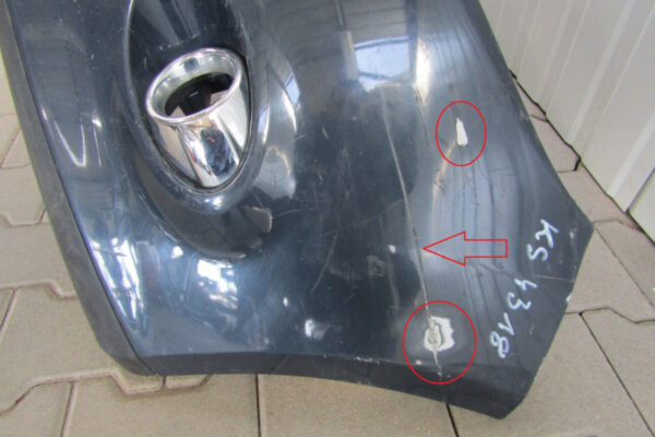 Bumper Ford Focus MK3 III 10-14  Voorbumper KS4318