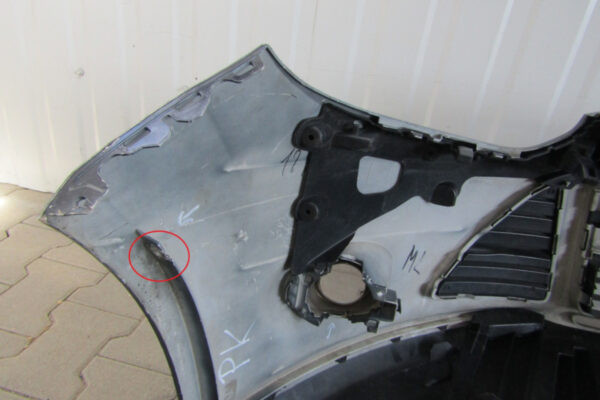 Bumper Ford Focus MK3 III 10-14  Voorbumper KS4318