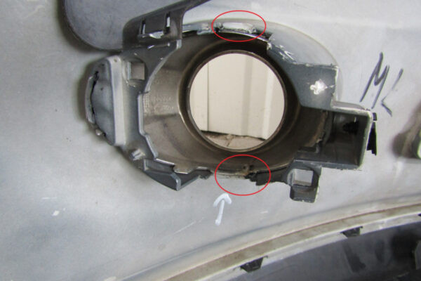Bumper Ford Focus MK3 III 10-14  Voorbumper KS4318