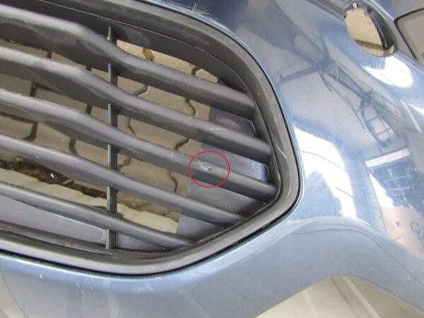 Bumper Ford Tourneo Courier FACELIFT 18-JT76-17757-A Voorbumper PJ33