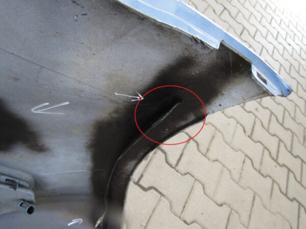 Bumper Ford Tourneo Courier FACELIFT 18-JT76-17757-A Voorbumper PJ33