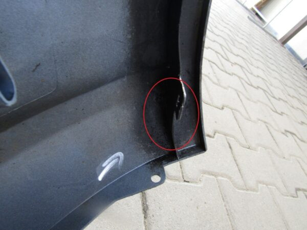 Bumper Ford Tourneo Courier FACELIFT 18-JT76-17757-A Voorbumper PJ33