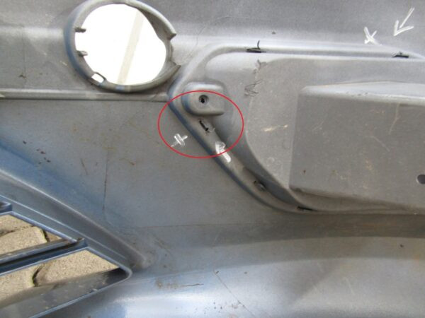 Bumper Ford Tourneo Courier FACELIFT 18-JT76-17757-A Voorbumper PJ33