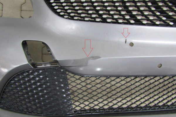 Bumper Mercedes A-Klasse W176 176 Facelift 15-19 A1768853625  Voorbumper HK756