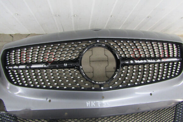 Bumper Mercedes A-Klasse W176 176 Facelift 15-19 A1768853625  Voorbumper HK756