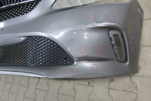 Bumper Mercedes A-Klasse W176 176 Facelift 15-19 A1768853625  Voorbumper HK756