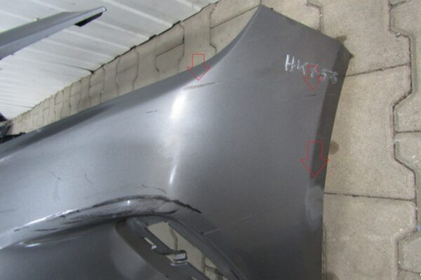 Bumper Mercedes A-Klasse W176 176 Facelift 15-19 A1768853625  Voorbumper HK756