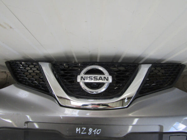Bumper Nissan Qashqai 2 II 13-17  Voorbumper MZ810